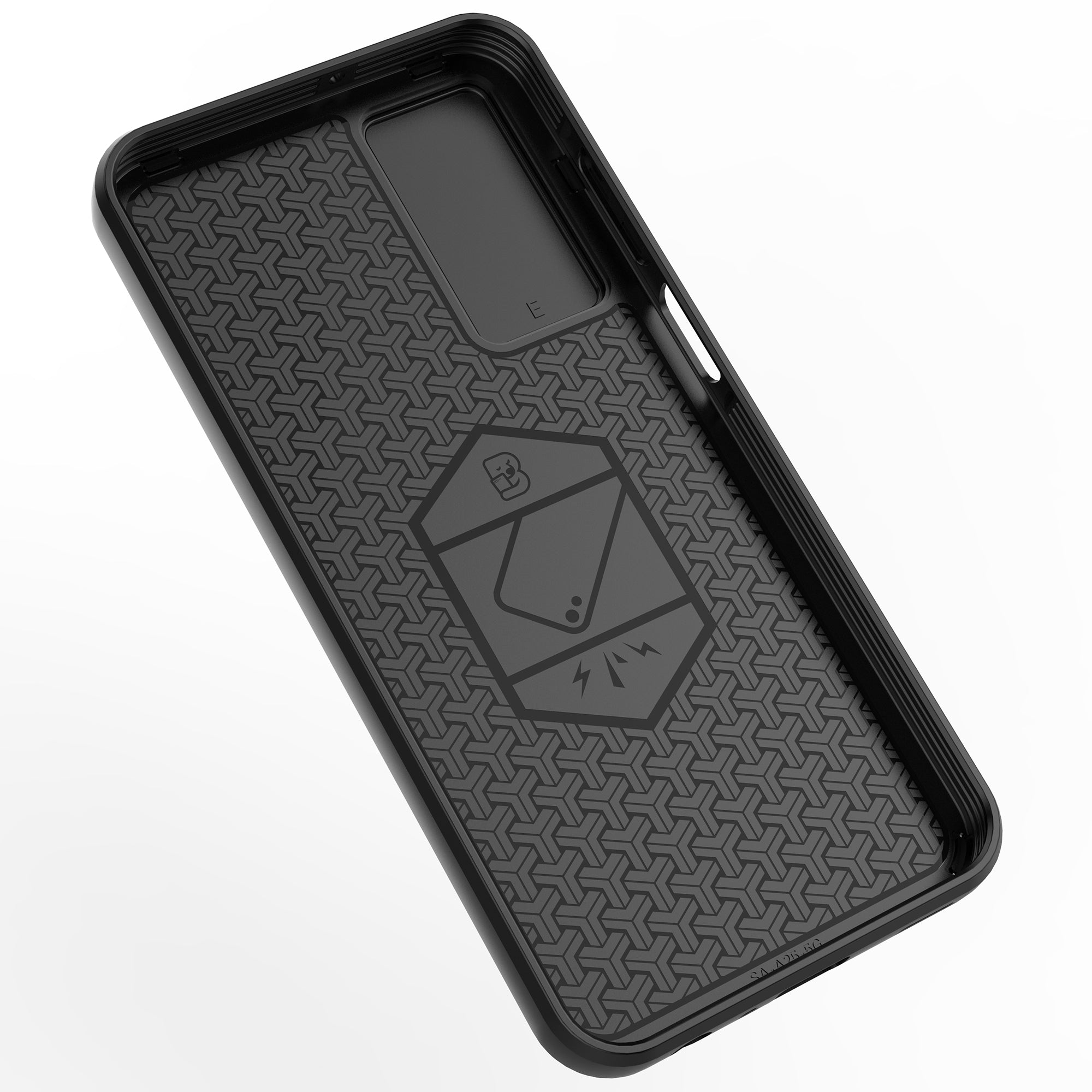 For Samsung Galaxy A25 5G (Global) (161.0 x 76.5 x 8.3mm) Camera Protection Fall-proof Case PC+TPU Phone Cover - Black For Samsung Galaxy A25 5G (Global) (161.0 x 76.5 x 8.3mm) Camera Protection Fall-proof Case PC+TPU Phone Cover - Black